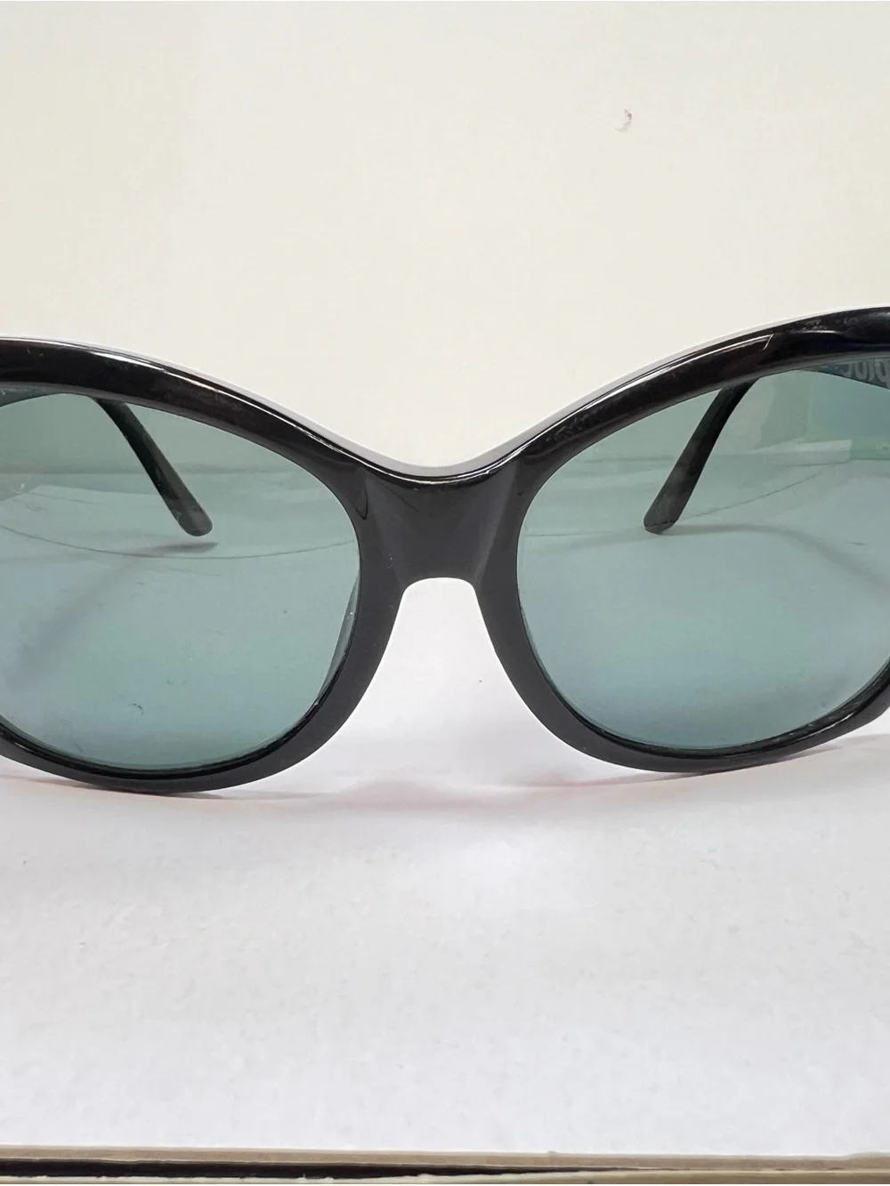 Tom Ford Black Sunglasses Temple Arm with White Logo